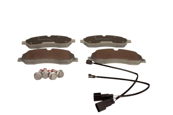Kit pastiglie freno, Freno a disco - QP6685 QUARO