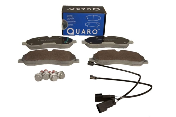 Комплект тормозных колодок, дисковый тормоз - QP6685 QUARO