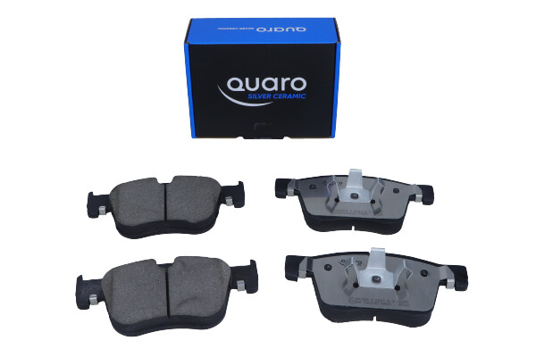 Комплект тормозных колодок, дисковый тормоз - QP6763C QUARO