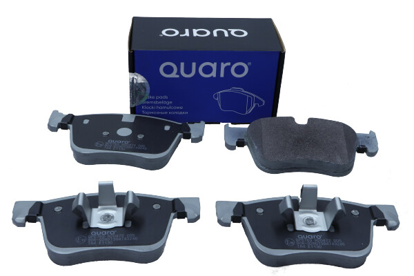 Комплект тормозных колодок, дисковый тормоз - QP6763 QUARO