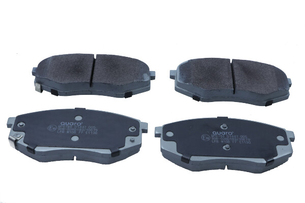 Brake Pad Set, disc brake - QP6784 QUARO