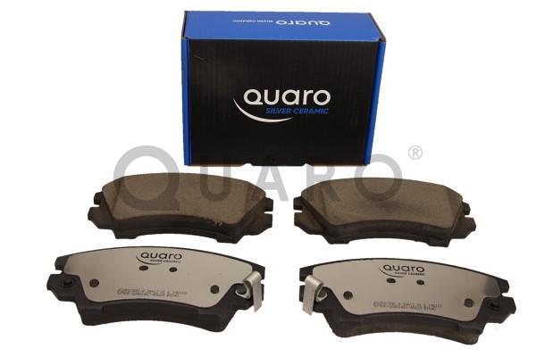 Комплект тормозных колодок, дисковый тормоз - QP6789C QUARO