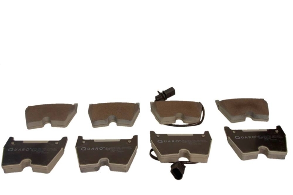 Brake Pad Set, disc brake - QP6798 QUARO