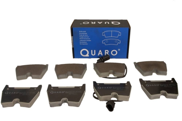 Brake Pad Set, disc brake - QP6798 QUARO