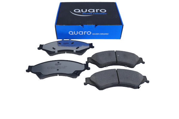 Комплект тормозных колодок, дисковый тормоз - QP6823C QUARO