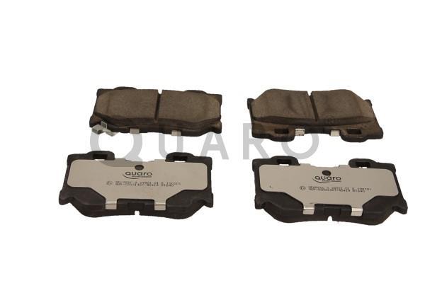 Kit pastiglie freno, Freno a disco - QP6881C QUARO