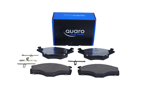 Kit pastiglie freno, Freno a disco - QP6959C QUARO