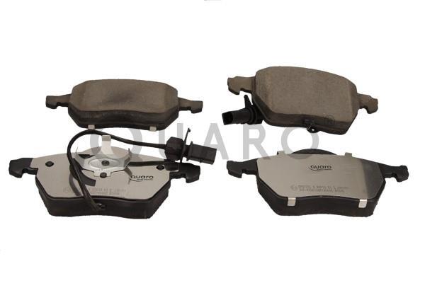 Brake Pad Set, disc brake - QP6970C QUARO