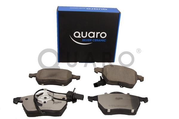 Комплект тормозных колодок, дисковый тормоз - QP6970C QUARO