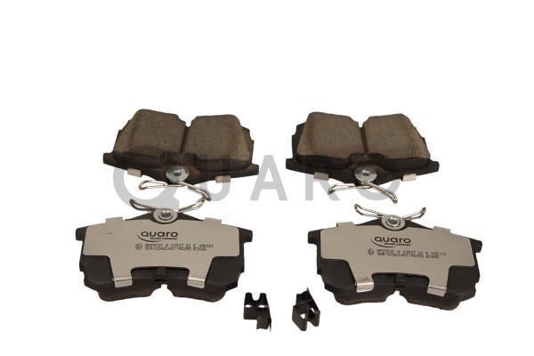 Brake Pad Set, disc brake - QP6972C QUARO