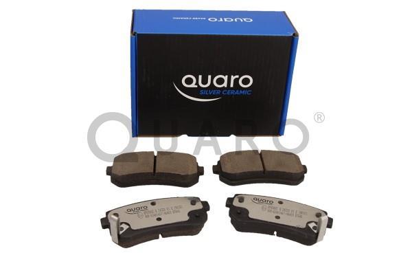 Комплект тормозных колодок, дисковый тормоз - QP6986C QUARO