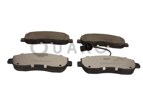 Kit pastiglie freno, Freno a disco - QP6989C QUARO
