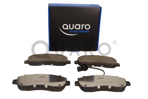 Комплект тормозных колодок, дисковый тормоз - QP6989C QUARO