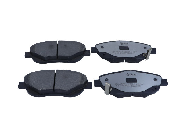Brake Pad Set, disc brake - QP6990C QUARO