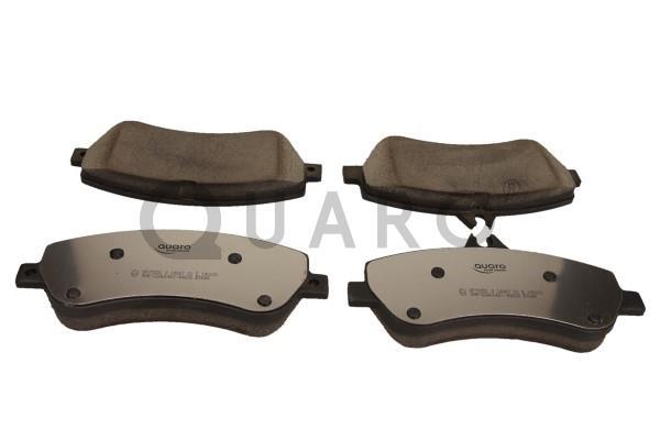 Kit pastiglie freno, Freno a disco - QP7005C QUARO