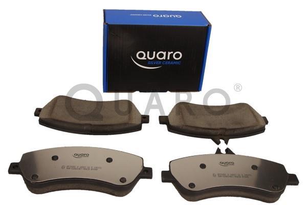 Комплект тормозных колодок, дисковый тормоз - QP7005C QUARO