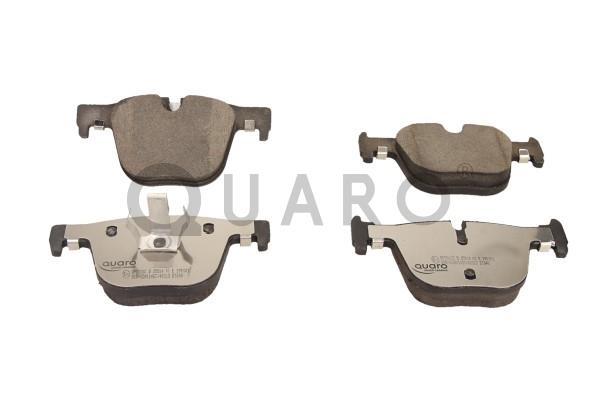 Kit pastiglie freno, Freno a disco - QP7006C QUARO