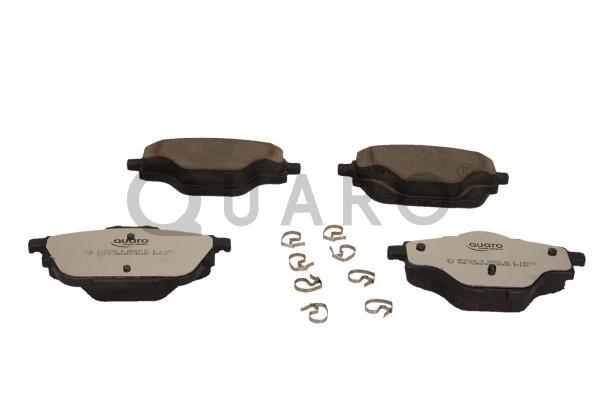 Brake Pad Set, disc brake - QP7024C QUARO
