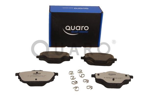 Комплект тормозных колодок, дисковый тормоз - QP7024C QUARO