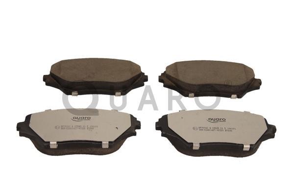 Brake Pad Set, disc brake - QP7092C QUARO