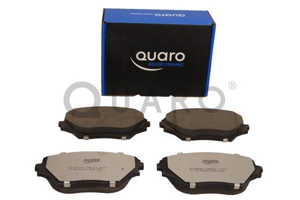 Комплект тормозных колодок, дисковый тормоз - QP7092C QUARO