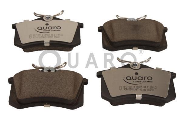 Brake Pad Set, disc brake - QP7107C QUARO