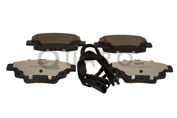 Комплект тормозных колодок, дисковый тормоз - QP7135C QUARO
