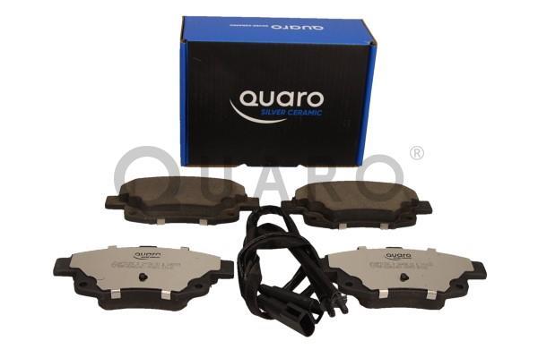 Комплект тормозных колодок, дисковый тормоз - QP7135C QUARO