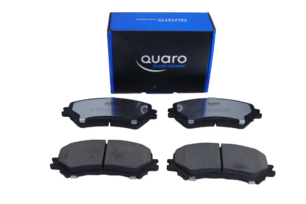 Brake Pad Set, disc brake - QP7137C QUARO
