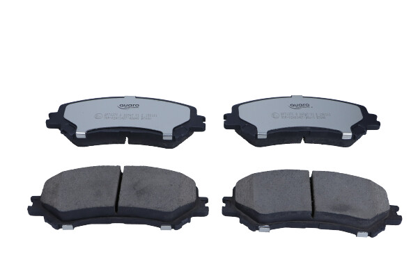 Комплект тормозных колодок, дисковый тормоз - QP7137C QUARO