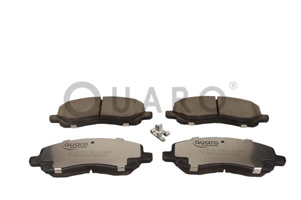 Brake Pad Set, disc brake - QP7145C QUARO