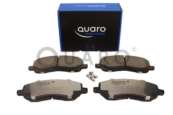 Комплект тормозных колодок, дисковый тормоз - QP7145C QUARO