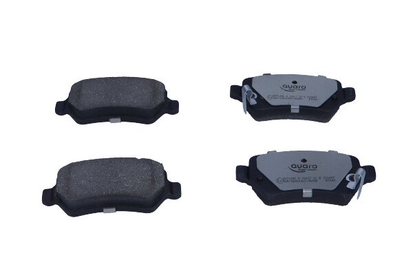 Комплект тормозных колодок, дисковый тормоз - QP7149C QUARO