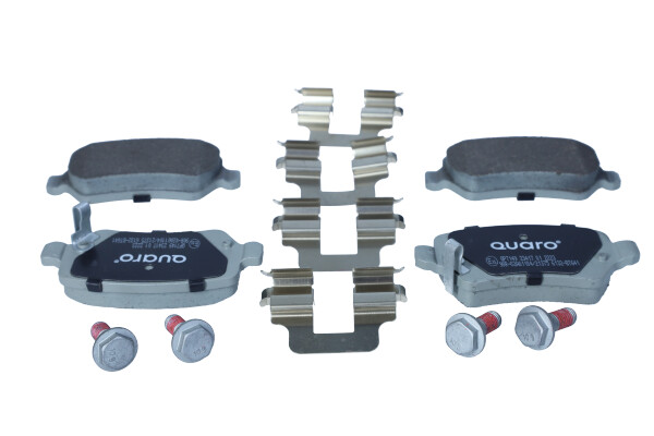 Kit pastiglie freno, Freno a disco - QP7149 QUARO