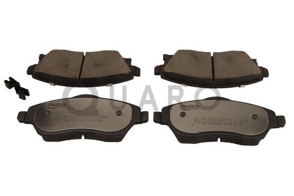 Brake Pad Set, disc brake - QP7150C QUARO