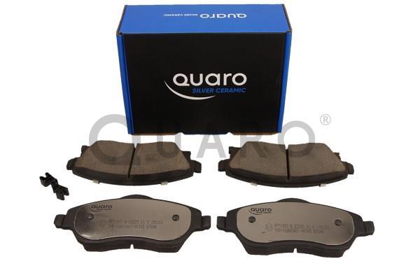 Комплект тормозных колодок, дисковый тормоз - QP7150C QUARO