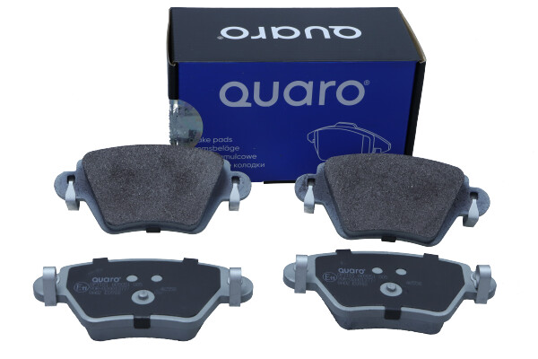 Комплект тормозных колодок, дисковый тормоз - QP7181 QUARO