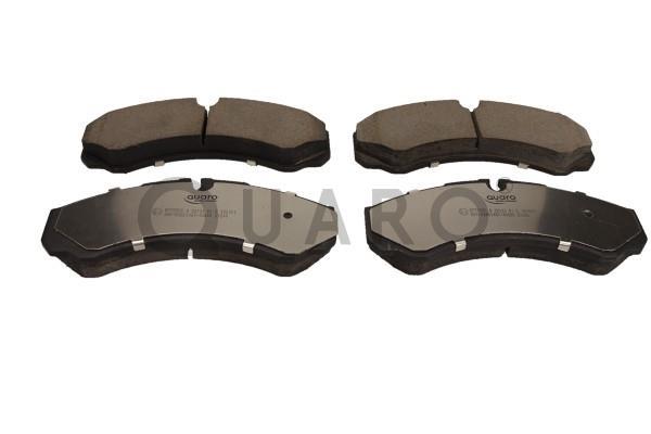 Kit pastiglie freno, Freno a disco - QP7259C QUARO