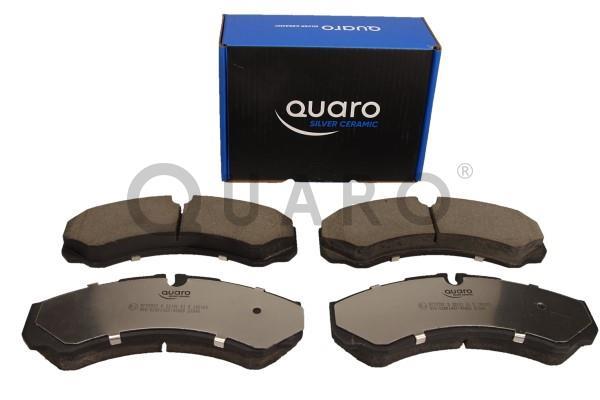 Комплект тормозных колодок, дисковый тормоз - QP7259C QUARO