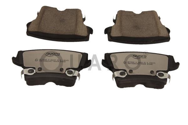 Brake Pad Set, disc brake - QP7302C QUARO