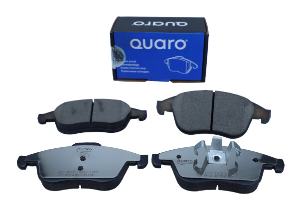 Комплект тормозных колодок, дисковый тормоз - QP7313C QUARO