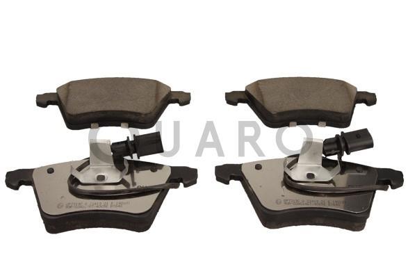 Brake Pad Set, disc brake - QP7319C QUARO