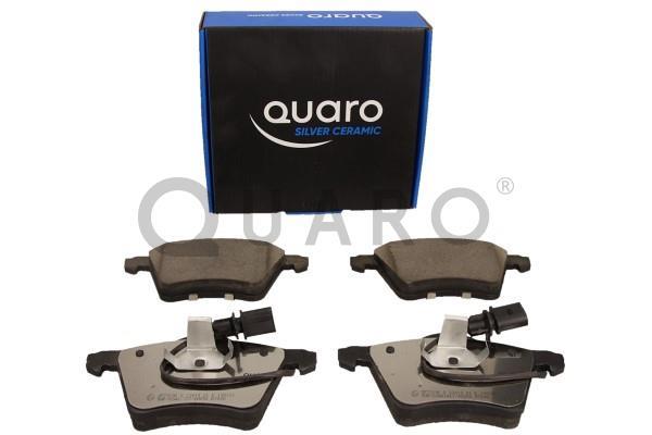 Комплект тормозных колодок, дисковый тормоз - QP7319C QUARO