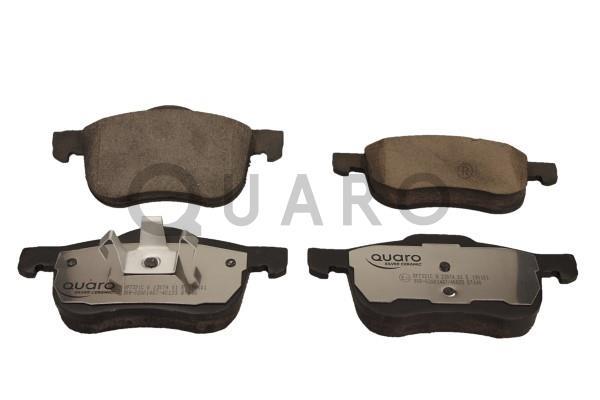 Brake Pad Set, disc brake - QP7321C QUARO