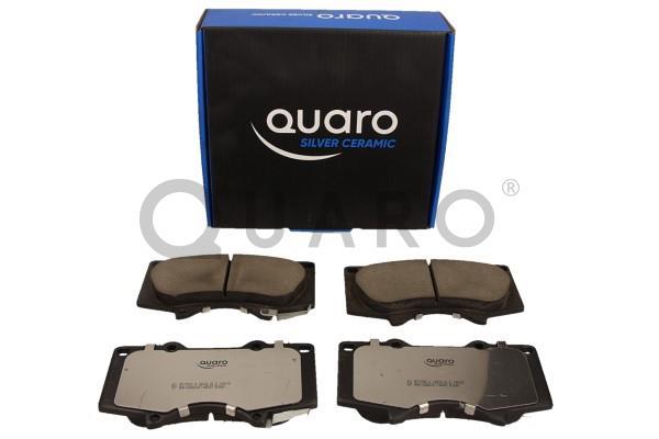 Комплект тормозных колодок, дисковый тормоз - QP7339C QUARO