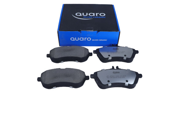 Комплект тормозных колодок, дисковый тормоз - QP7341C QUARO