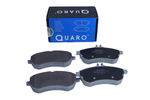 Комплект тормозных колодок, дисковый тормоз - QP7341 QUARO