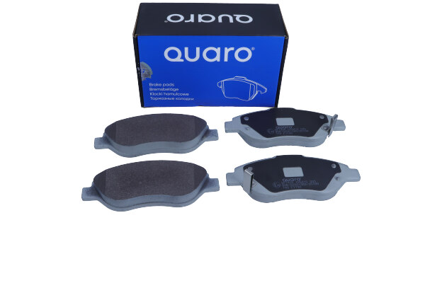 Комплект тормозных колодок, дисковый тормоз - QP7406 QUARO