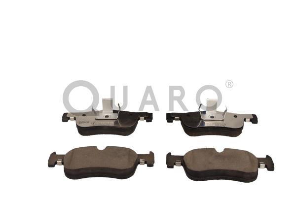 stabdžių trinkelių rinkinys, diskinis stabdys - QP7502C QUARO