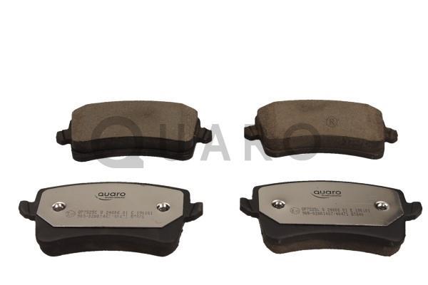 Brake Pad Set, disc brake - QP7525C QUARO